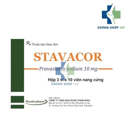 Stavacor - Pravastatin 10mg Hera