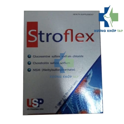 Stroflex US Pharma USA - Giúp tăng cường bảo vệ màng sụn khớp