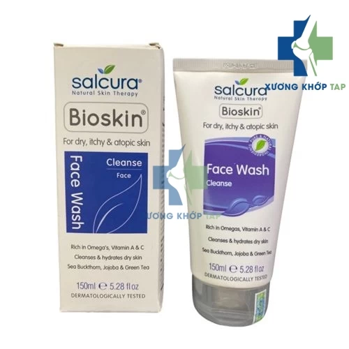 Sữa rửa mặt Salcura Bioskin Face Wash Cleanse 150ml