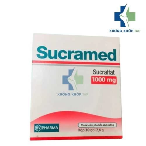 Sucramed - Sucralfate 1000mg BRV Healthcare