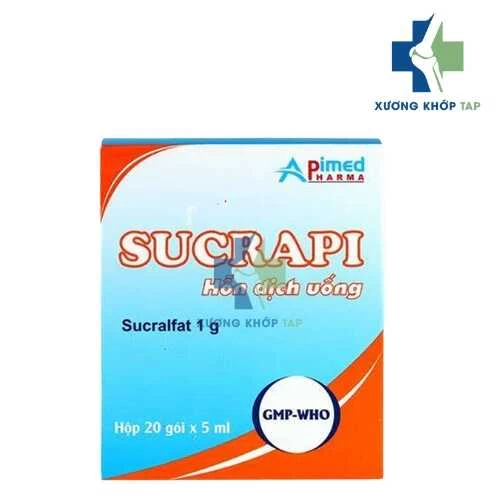 Sucrapi - Sucralfat 1000mg Apimed