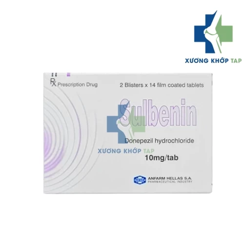 Sulbenin 10mg/Tab - Donezepil 10mg Anfarm