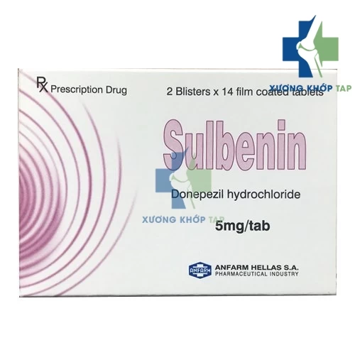 Sulbenin 5mg/tab - Donezepil 5mg Anfarm