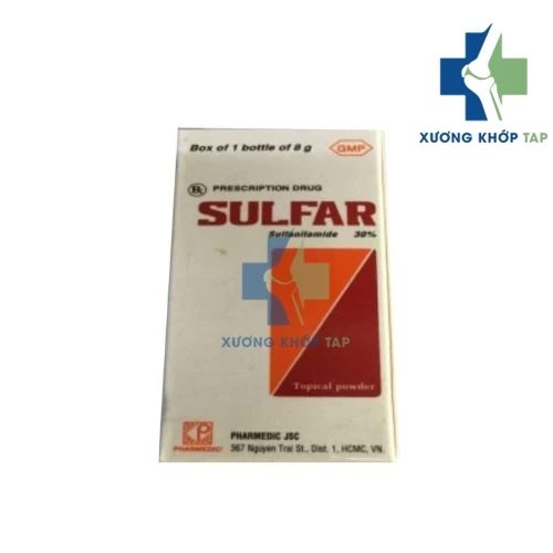 Sulfar - Sulfanilamid 8g Pharmedic