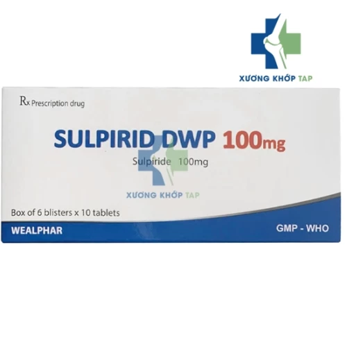 Sulpirid DWP 100mg