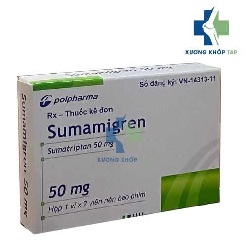Sumamigren 50 - Sumatriptan 50mg Polpharma