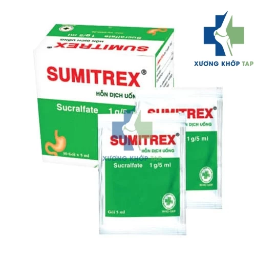 Sumitrex - Điều trị loét dạ dày tá tràng