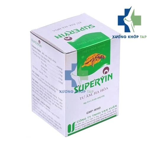 Superyin - Hộp 10 vỉ x 10 viên