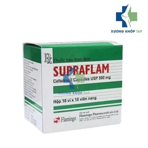 Supraflam - Cefadroxil 500mg Flamingo