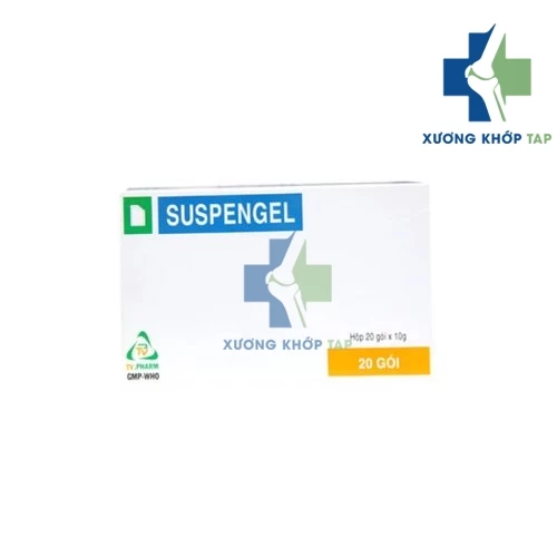 Suspengel - Điều trị viêm loét dạ dày tá tràng cấp và mạn tính