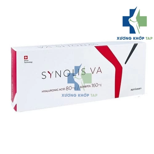 Synolis VA 80/160 - Thuốc điều trị khô khớp do chấn thương