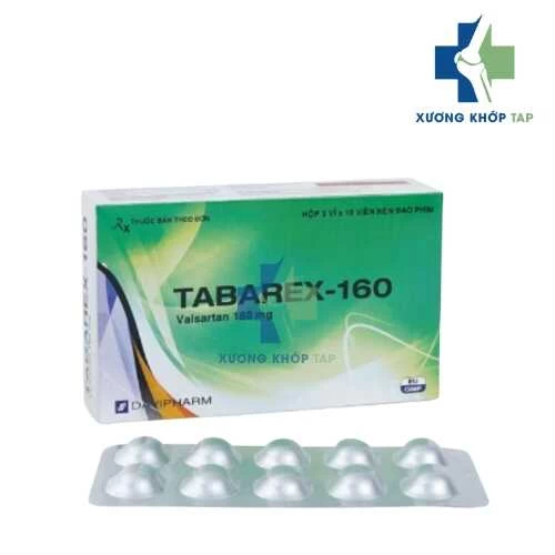 Tabarex-160 - Valsartan 160mg Davipharm