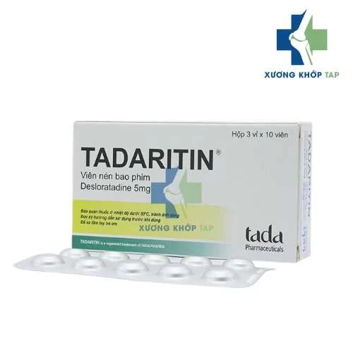 Tadaritin - Desloratadine 5mg Neuraxpharm