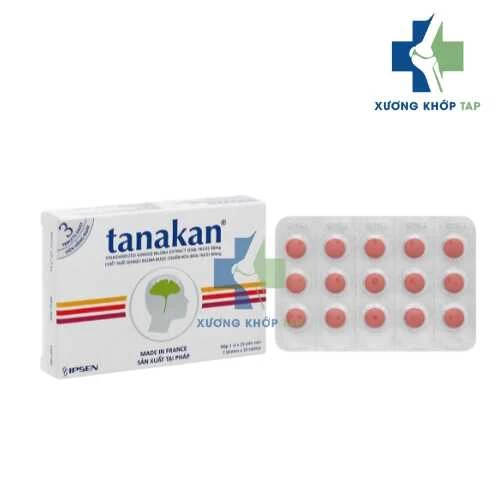 Tanakan - Ginkgo biloba 40mg Ipsen
