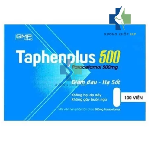 Taphenplus 500 - Thuốc giảm đau, hạ sốt