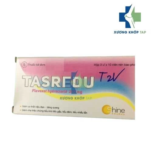 Tasredu - Flavoxat 200mg Quang Minh