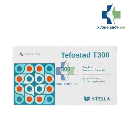 Tefostad T300 - Tenofovir 300mg Stella