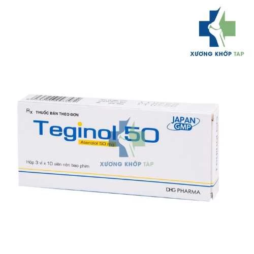 Teginol 50 - Atenolol 50mg DHG