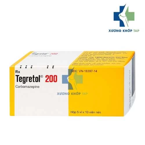 Tegretol 200 - Carbamazepin 200mg Novartis