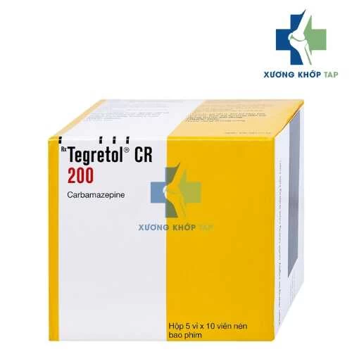 Tegretol CR 200 - Carbamazepin 200mg Novartis