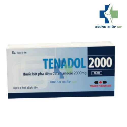 Tenadol 2000 - Cefamandol 2000mg Tenamyd