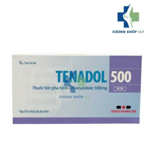 Tenadol 500 - Cefamandol 500mg Tenamyd