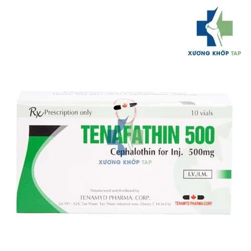 Tenafathin 500 - Cefalothin Tenamyd
