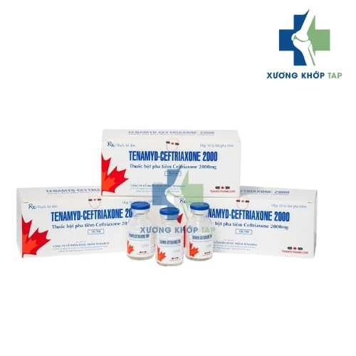 Tenamyd-Ceftriaxone 2000