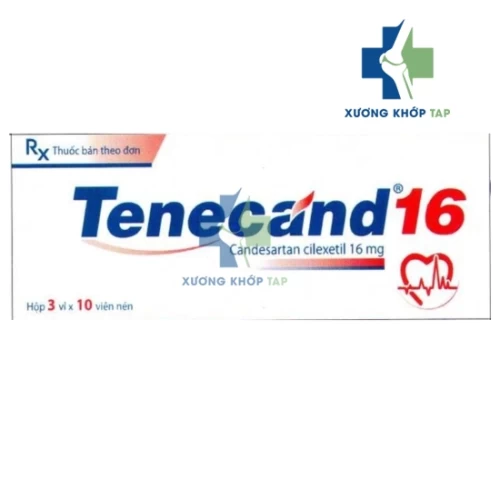 Tenecand 16 - Điều trị bệnh tăng huyết áp
