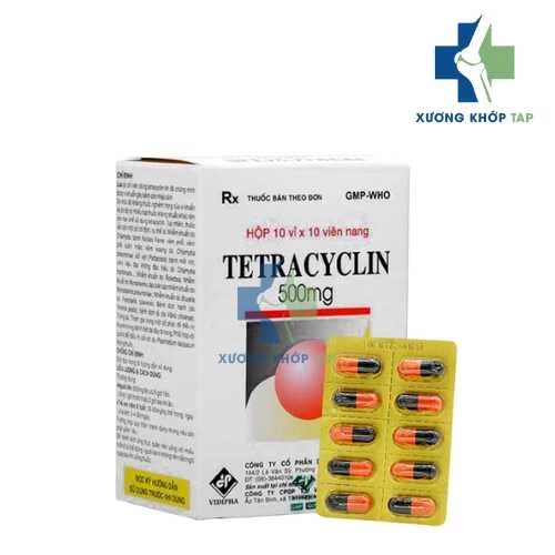 Tetracyclin 500mg Domesco