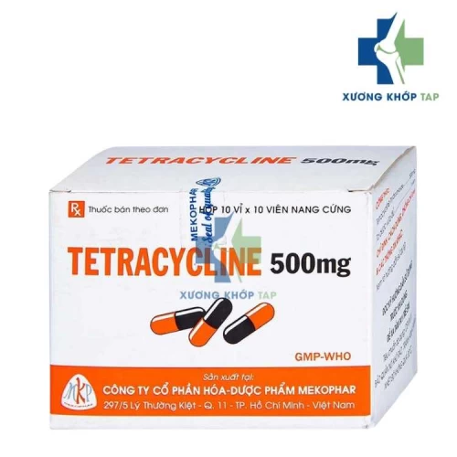 Tetracycline 500mg Mekophar