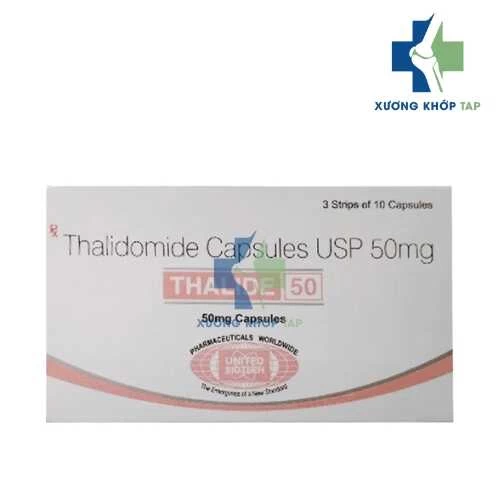Thalide 50 - Thalidomid 50mg United Biotech