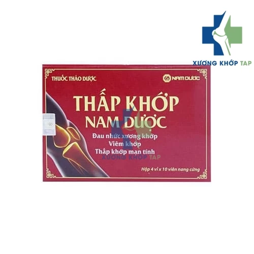 Thấp khớp Nam Dược - Điều trị viêm khớp, thấp khớp mạn tính