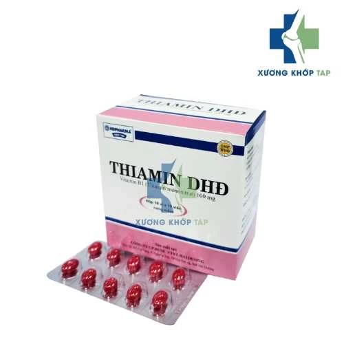 Thiamin DHĐ 100mg HD Pharma