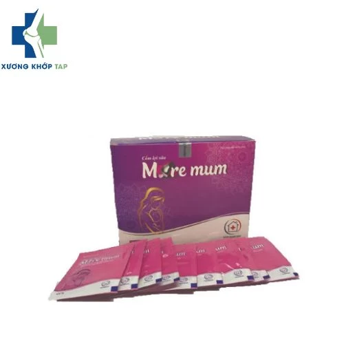 Cốm lợi sữa More mum - Thông tuyến sữa, lợi sữa cho phụ nữ sau sinh