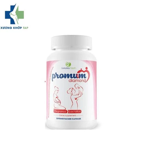 Promum Diamond - Bổ sung DHA, EPA, các vitamin và khoáng chất