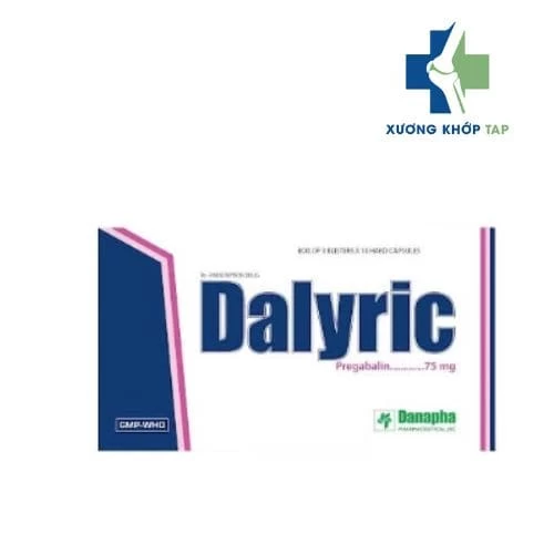 Dalyric - Thuốc điều trị bệnh bệnh thần kinh ngoại biên