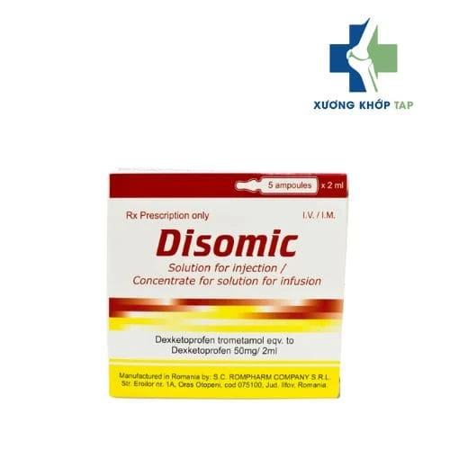 Disomic - Điều trị hội chứng đau mức độ nhẹ đến trung bình