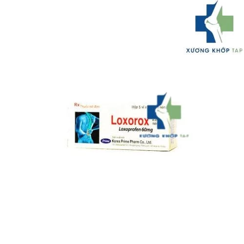 Loxorox - Thuốc điều trị viêm khớp xương