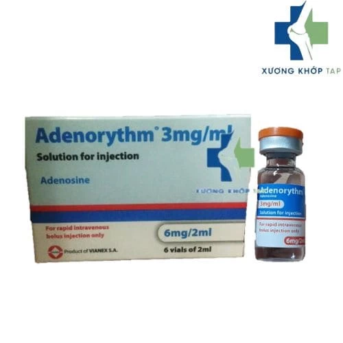 Adenorythm - Thuốc điều trị rối loạn nhịp tim