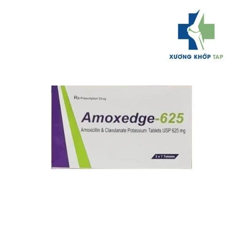 Amoxedge-625 - Điều trị nhiễm khuẩn đường hô hấp