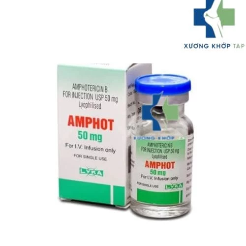 Amphot - Thuốc điều trị nhiễm nấm nặng