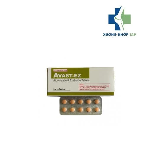 Avast-EZ - Thuốc điều trị bệnh bệnh tăng cholesterol máu