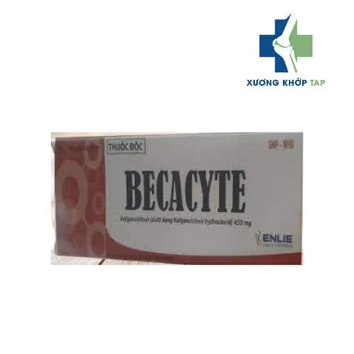 Becacyte - Thuốc điều trị viêm võng mạc