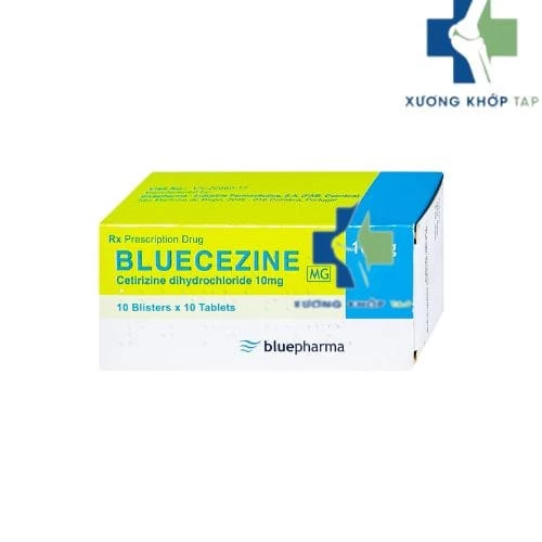 Bluecezine - Điều trị viêm mũi dị ứng theo mùa