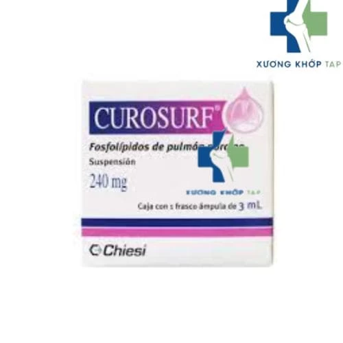 Curosurf - Điều trị hội chứng rối loạn hô hấp