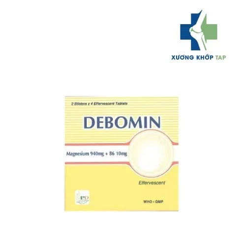 Debomin - Điều trị thiếu hụt Magie nặng