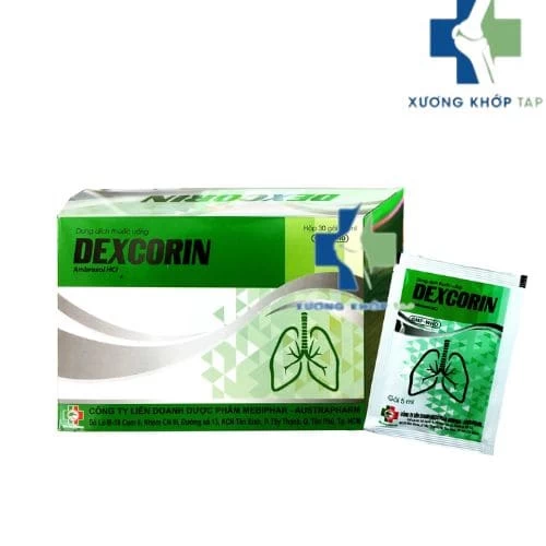 Dexcorin - Thuốc điều trị các bệnh đường hô hấp