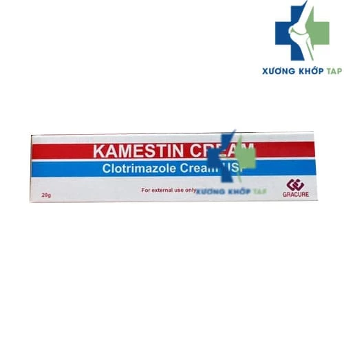 Kamestin Cream - Điều trị bệnh nhiễm nấm ngoài da