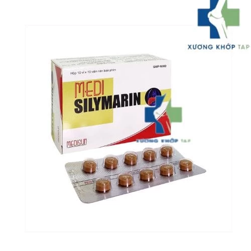 Medi-Silymarin - Thuốc điều trị viêm gan cấp và mạn tính